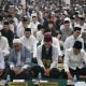 Suasana doa bersama peringatan 21 tahun tsunami Aceh di Masjid Raya Baiturrahman, Banda Aceh, Jumat (26/12/2025), disertai doa bagi korban banjir dan longsor. (Foto: Dok. Pemerintah Aceh)