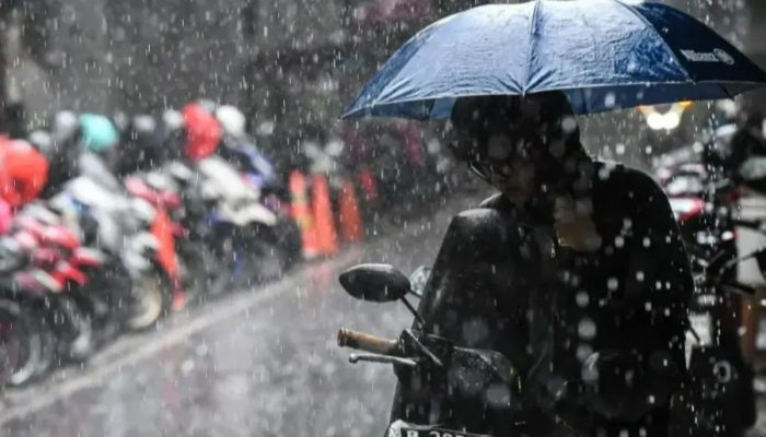 Penghujung Tahun 2025, Hujan Lebat Berpotensi Guyur Sejumlah Wilayah Aceh