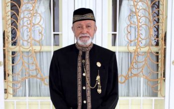 Wali Nanggroe Aceh, Malik Mahmud Al-Haythar. (Foto: Dok. Humas Wali Nanggroe/KoranAceh.Net).