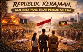 Republik, Kerajaan, dan Luka yang Tidak Pernah Selesai