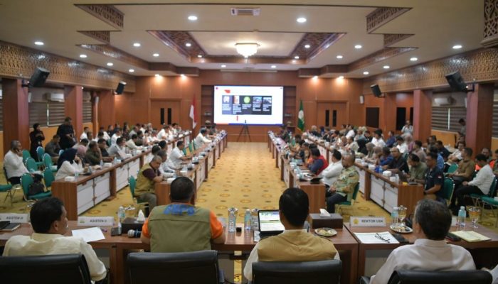Pemerintah Aceh Targetkan Dokumen R3P Diserahkan ke BNPB 20 Januari