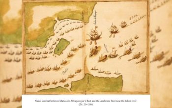 Peta Godinho: Rekam Jejak Armada Aceh Menantang Klaim Laut Portugis di Selat Malaka