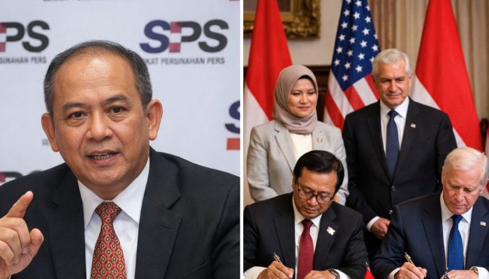 Bukan Sekadar Dagang: SPS Nilai Perjanjian RI–AS Sentuh Jantung Demokrasi