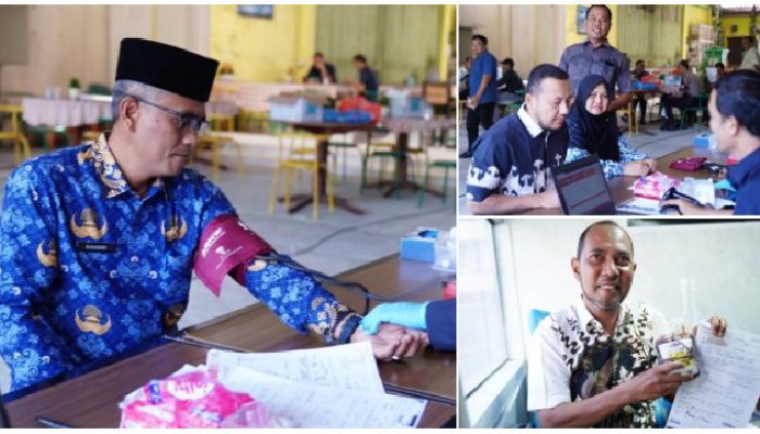 Sekretariat DPRA Gelar Donor Darah Tahap I Tahun 2026, Wujud Komitmen Kemanusiaan