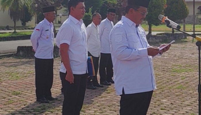 Disiplin ASN Disorot, Bupati Aceh Singkil Perintahkan Pendataan Pegawai Absen