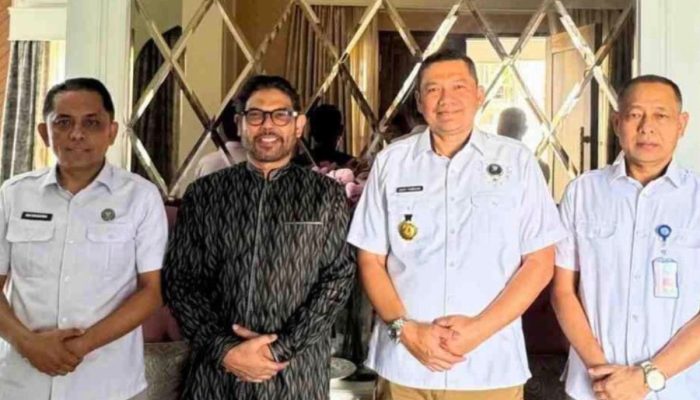 BNNP Aceh dan Nasir Djamil Perkuat Sinergi Perang Melawan Narkoba di Momentum Idulfitri