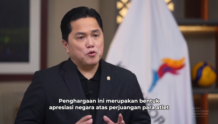 Bonus ASEAN Para Games Cair, Pemerintah Siapkan Pendampingan Literasi Keuangan bagi Atlet