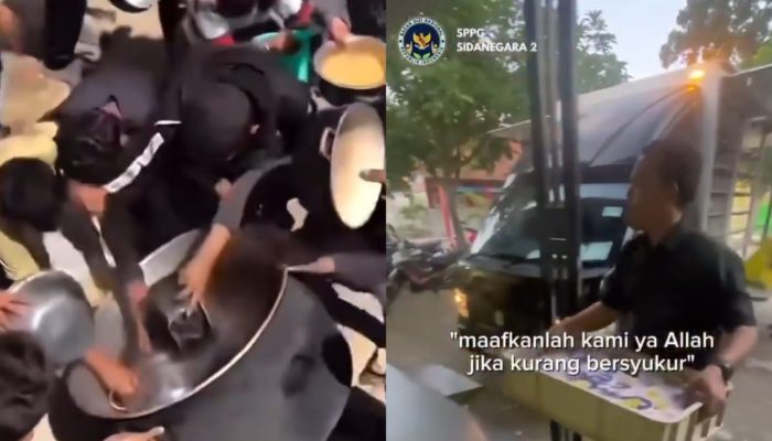 Konten SPPG Sidanegara 2 Cilacap soal MBG Disorot, Singgung Palestina hingga Banjir Kritik