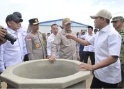 Wagub Aceh Bersama Menko Polkam Resmikan Hunian Tetap Korban Bencana di Aceh Utara