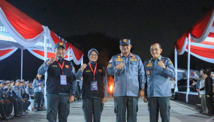 “Kolaborasi Jaga Negeri”, Jambore Linmas Perkuat Garda Terdepan di Desa