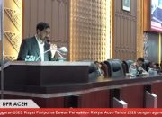 LKPJ Aceh 2025: Muzakir Manaf Ungkap Kerugian Rp138 Triliun Akibat Bencana