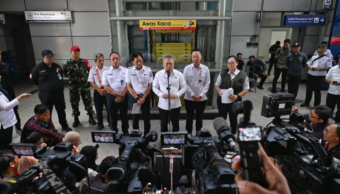 KAI dan Kemenhub Tindak Perlintasan Liar Demi Keselamatan Kereta