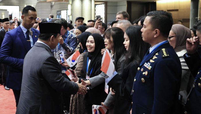 Prabowo Subianto Beri Semangat, Mahasiswi RI di Korea Makin Termotivasi