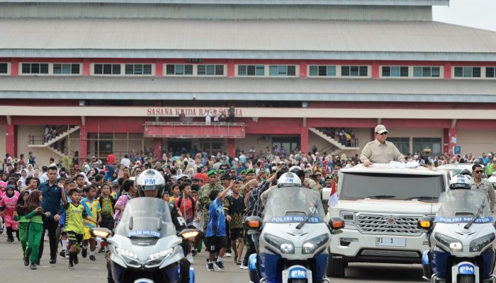 Prabowo Dorong Genteng Daur Ulang Masuk Program Renovasi Rumah