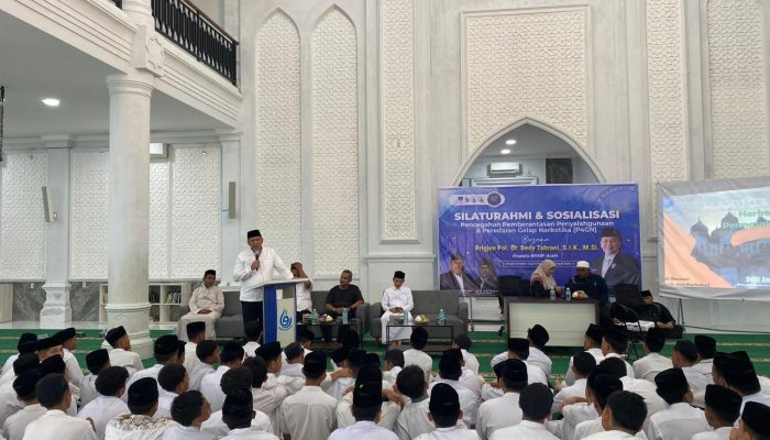 Program ANANDA Bersinar, BNNP Aceh Ajak Santri Lawan Narkoba