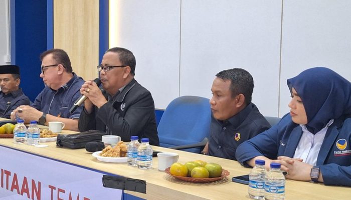 NasDem Aceh Protes Tempo, Datangi PWI Aceh