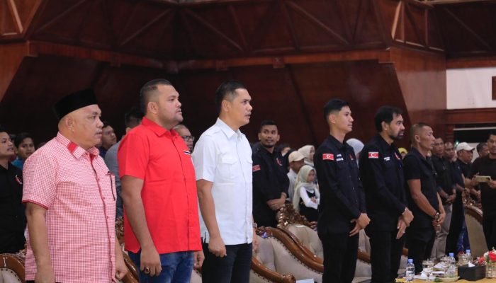 Muzakir Manaf Lantik DPP Muda Seudang, Dorong Peran Pemuda Bangun Aceh