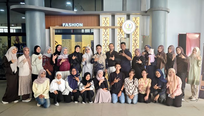 AMANAH Latih Menjahit Generasi Muda, Siap Ciptakan Wirausaha Fashion