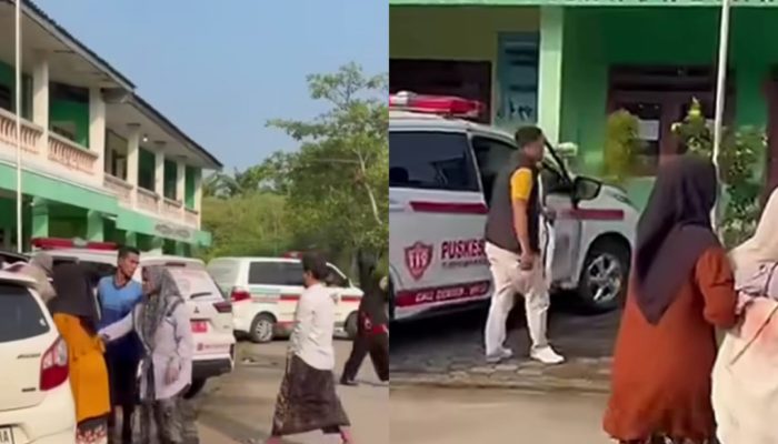 Keracunan Massal MBG di Demak, Ratusan Santri dan B3 Dilarikan ke Rumah Sakit