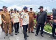 Tito Karnavian dan Fadhlullah Tinjau Infrastruktur Terdampak Bencana di Bener Meriah