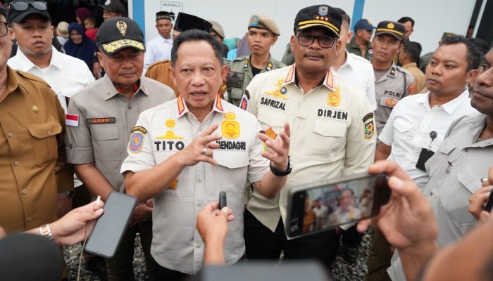 Kunjungi Tanoh Gayo, Tito Karnavian Pastikan Pemulihan Pascabencana