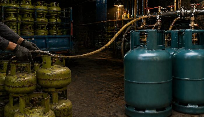 Aktivitas pemindahan isi tabung LPG bersubsidi ke tabung non-subsidi menjadi sorotan setelah aparat kepolisian mengungkap praktik ilegal di sejumlah daerah. Lemahnya pengawasan distribusi dinilai membuka celah penyalahgunaan.