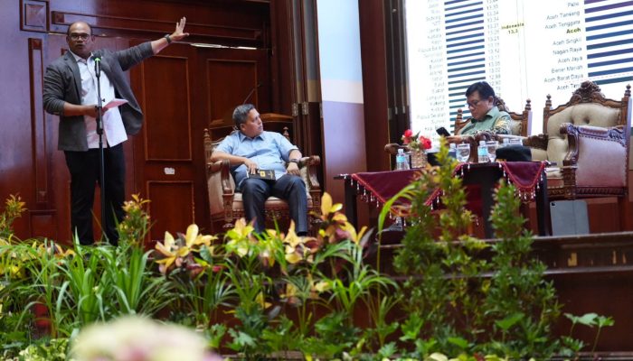 Safrizal Kutip Sun Tzu di Musrenbang Aceh 2027, Soroti Inflasi dan Stunting