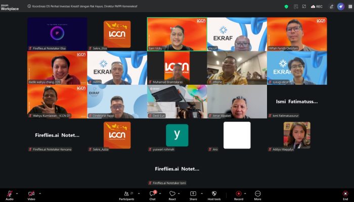 KUR Berbasis Kekayaan Intelektual Mulai Diuji, ICCN dan Kemenekraf Kolaborasi