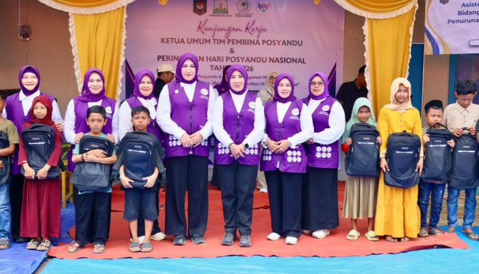 Posyandu Bertransformasi, Kini Layani 6 Bidang Dasar