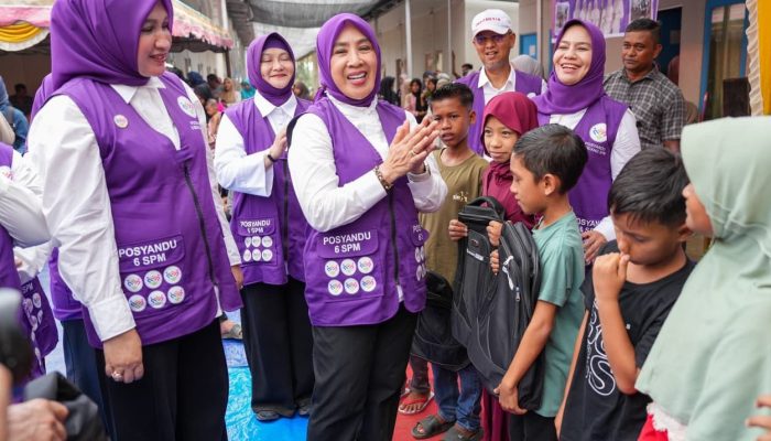 Lebih Dekat, Lebih Melayani! TP Posyandu Pusat Integrasikan 6 SPM di Aceh Utara