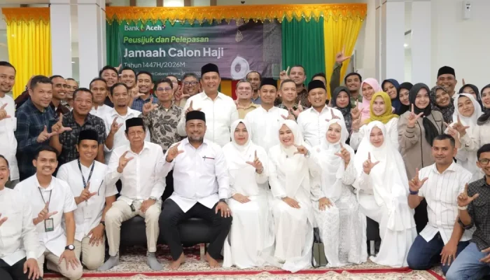 Peusijuk Jamaah Haji 2026, Bank Aceh Perkuat Layanan Syariah