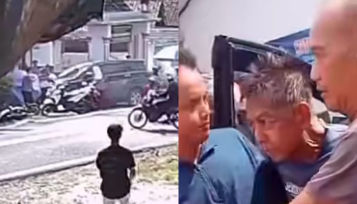 Kecelakaan di Depan SDN Sukaratu 5, Mobil Pejabat Tabrak Siswa Saat Istirahat
