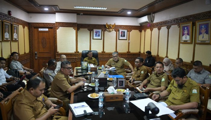 Wagub Aceh Minta Daerah Tuntaskan Data Pascabencana Hidrometeorologi