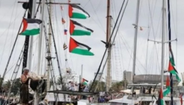 Kedubes Palestina Kutuk Penyergapan Global Sumud Flotilla oleh Militer Israel