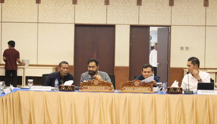 Gubernur Aceh Dorong Dana Otsus 2,5 Persen dalam Revisi UUPA