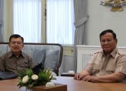 Temui Prabowo di Istana, Jusuf Kalla Siap Bangun Energi Hijau 2.000 Megawatt