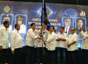 Konferensi PWI Sulsel Tetapkan Suwardi Thahir sebagai Ketua Secara Aklamasi