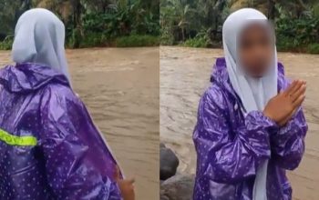 Siswi Desa Nyofifi Curhat Sulit ke Sekolah karena Tak Ada Jembatan