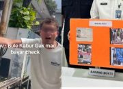 WNA Inggris yang Viral karena Tak Mau Bayar Makanan Ditangkap Imigrasi