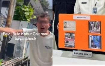 WNA Inggris yang Viral karena Tak Mau Bayar Makanan Ditangkap Imigrasi