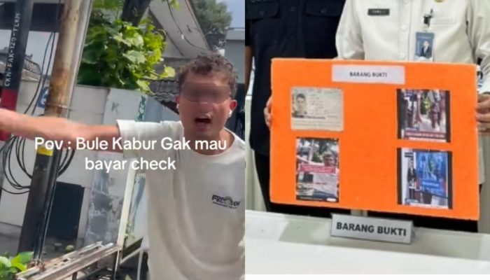 WNA Inggris yang Viral karena Tak Mau Bayar Makanan Ditangkap Imigrasi