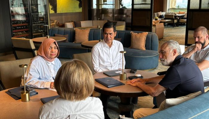 Sekda Aceh Temui Perwakilan Business Council Rusia di Jakarta