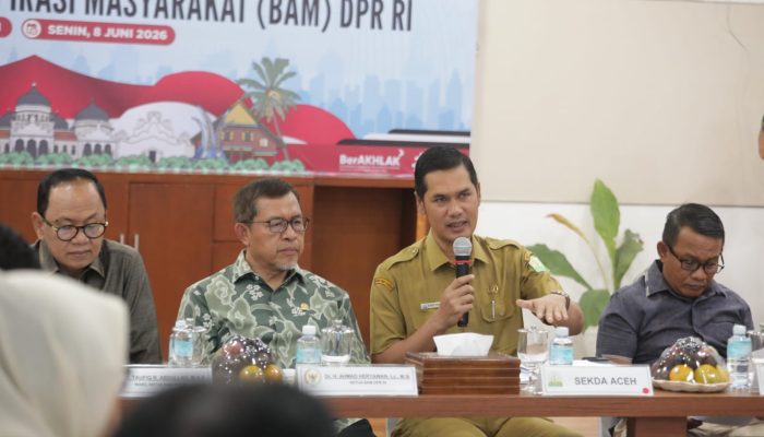 Sekda Aceh: Penyelesaian Eks Blang Lancang-Rancong Harus Beri Kepastian bagi Warga
