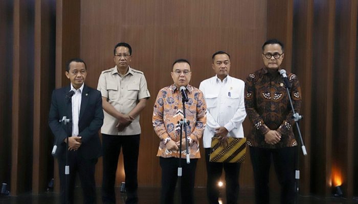 DPR dan Pemerintah Bahas Percepatan Ekonomi, Dasco Soroti Tata Kelola Danantara dan ESDM