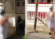 Momen Kocak Saat Gempa Manado, Pria Paruh Baya Keluar Kamar Mandi Masih Bersabun