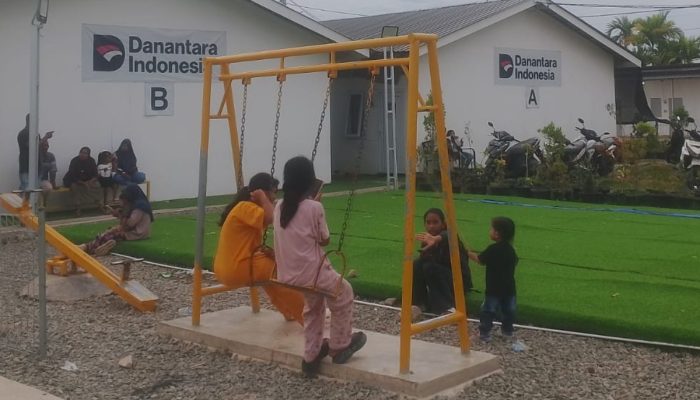 Pemerintah membangun Hunian Sementara (Huntara) bagi masyarakat terdampak bencana banjir di Kabupaten Pidie Jaya.