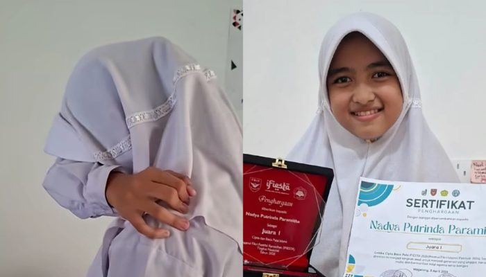 Kisah Nadya, Siswi SD yang Menangis Gagal OSN Akibat Pemadaman Listrik