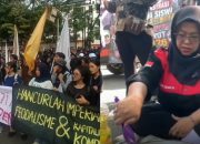 Emak-Emak dan Mahasiswa Demo di DPRD Jabar, Soroti PCMB 2026 hingga Harga BBM