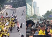 Mahasiswa UI Kecewa Dialihkan ke DPR, Sebut Sudah Kantongi Izin Aksi di Bundaran HI