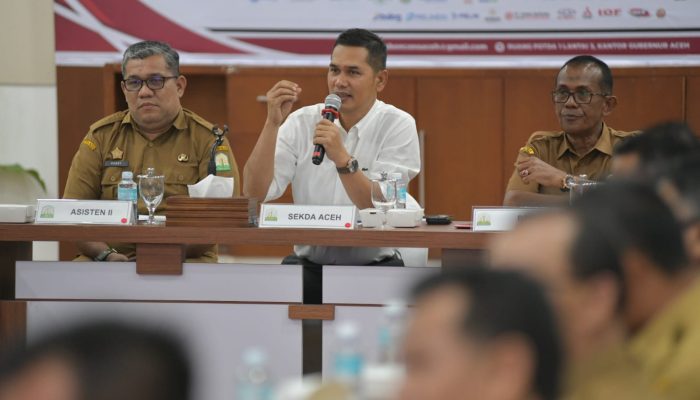 Sekda Aceh Ungkap Kebutuhan Penanganan Rumah Pascabencana Capai 395.873 Unit